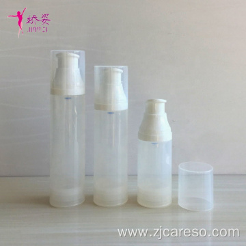 60ml/100ml/120ml Packaging Bottle PP Airless Lotion Bottles